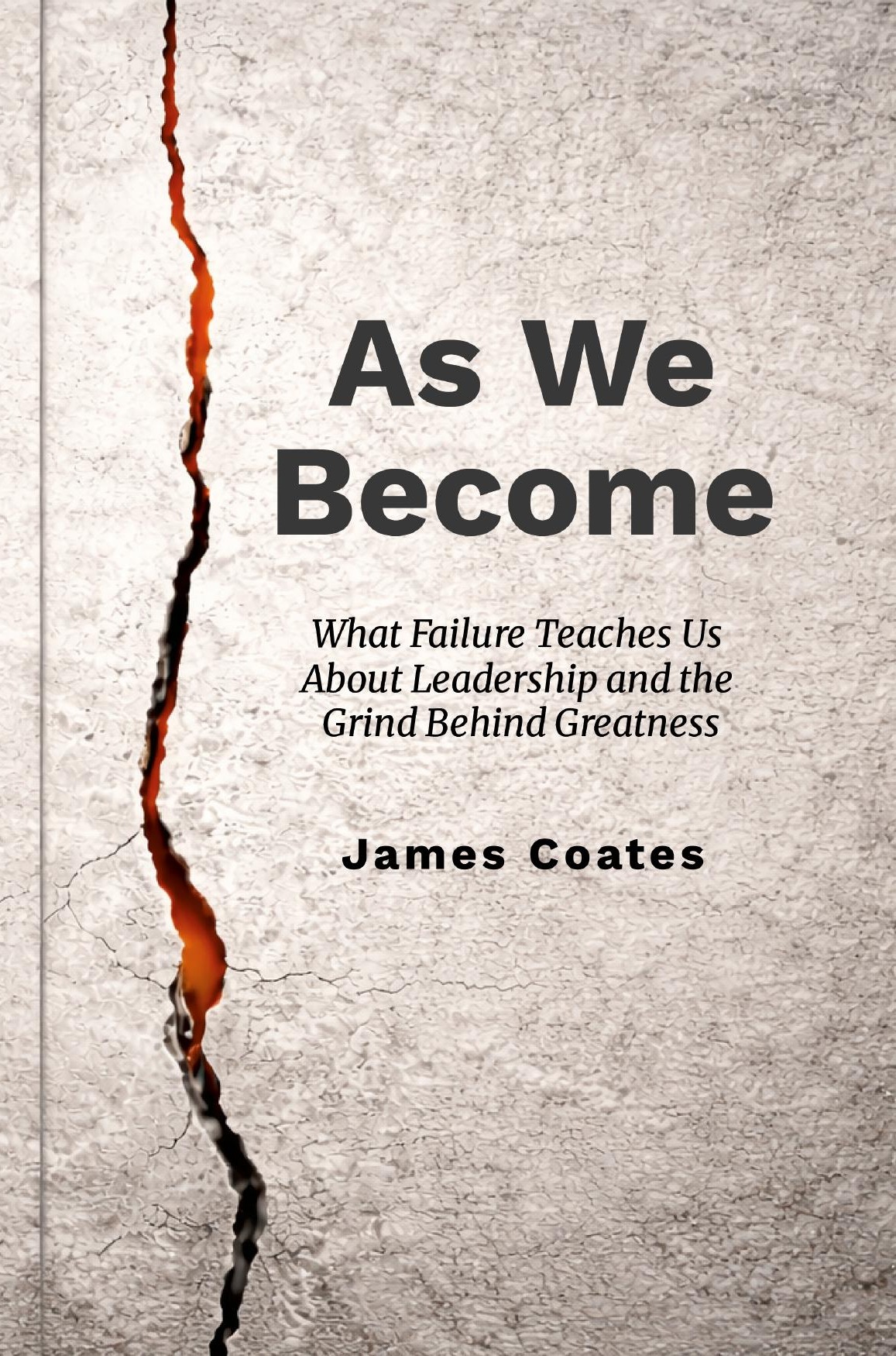 As We Become, James Coates